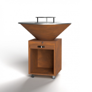 BBQ Classic corten (effetto ruggine)