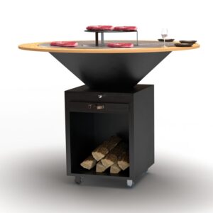 BBQ Classic Nero laccato