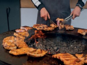 BBQ Sol Corten (effetto ruggine)