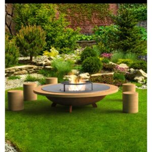 BBQ Sol Corten (effetto ruggine)